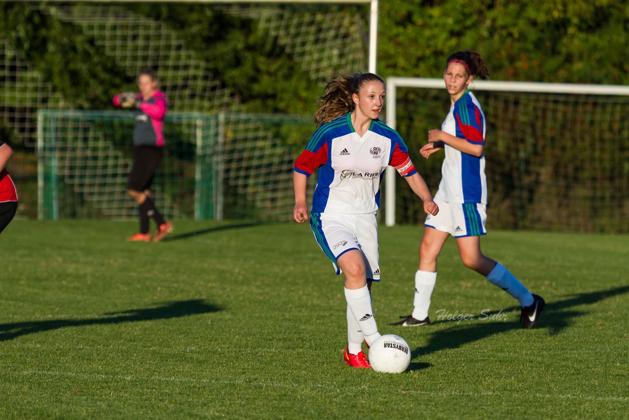 Bild 264 - B-Juniorinnen SG Wilstermarsch - SV Henstedt Ulzburg : Ergebnis: 5:1